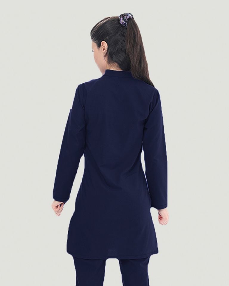 TEK ÜST U- FLEX LİKRALI TESETTÜR XXL - Lacivert