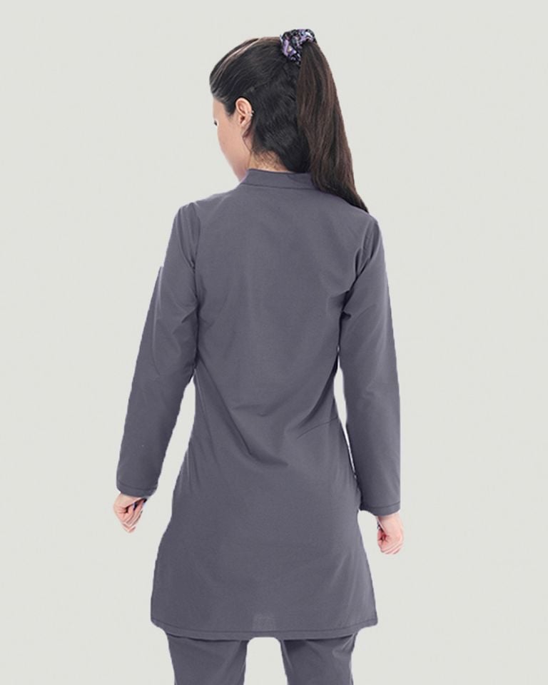 TEK ÜST U- FLEX LİKRALI TESETTÜR XS - Füme