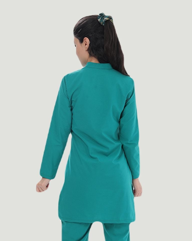 TEK ÜST U- FLEX LİKRALI TESETTÜR XL - Benetton Yeşil