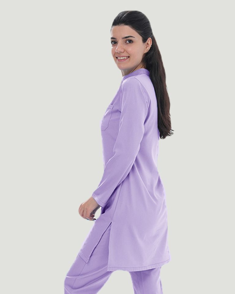 TEK ÜST U- FLEX LİKRALI TESETTÜR XL - Lila