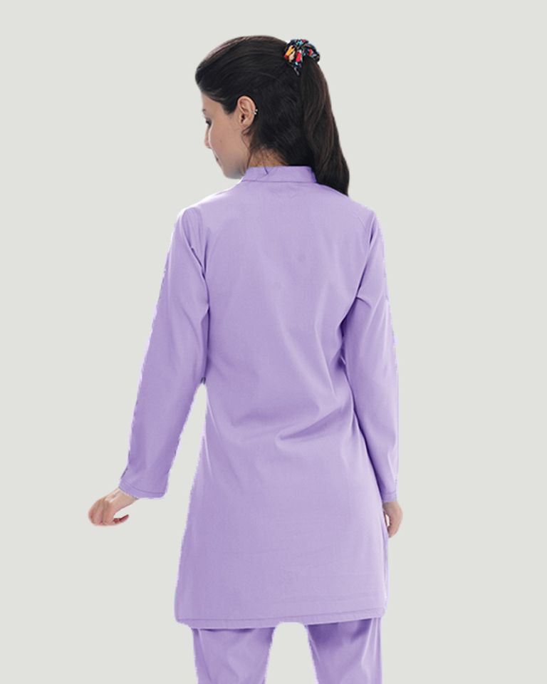 TEK ÜST U- FLEX LİKRALI TESETTÜR XL - Lila