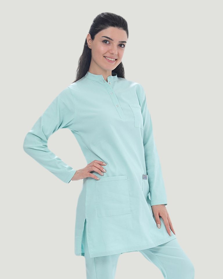 TEK ÜST U- FLEX LİKRALI TESETTÜR XL - Mint Yeşili