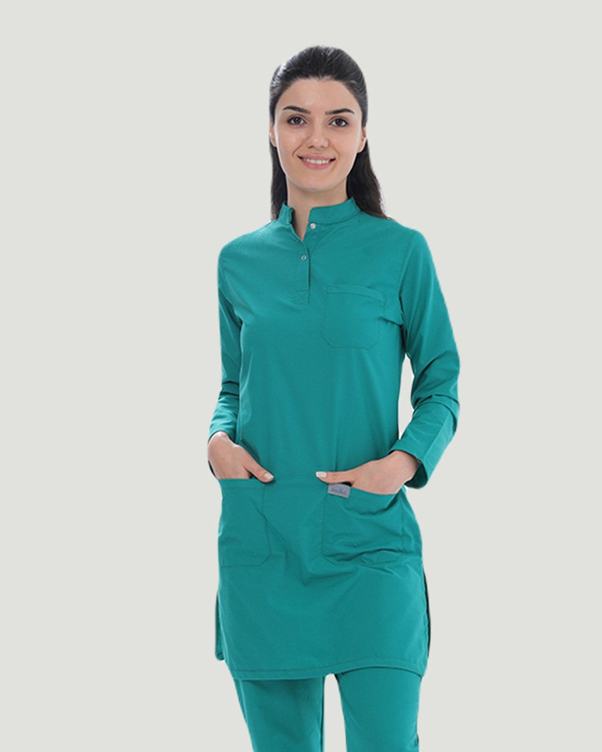 TEK ÜST U- FLEX LİKRALI TESETTÜR XXL - Benetton Yeşil