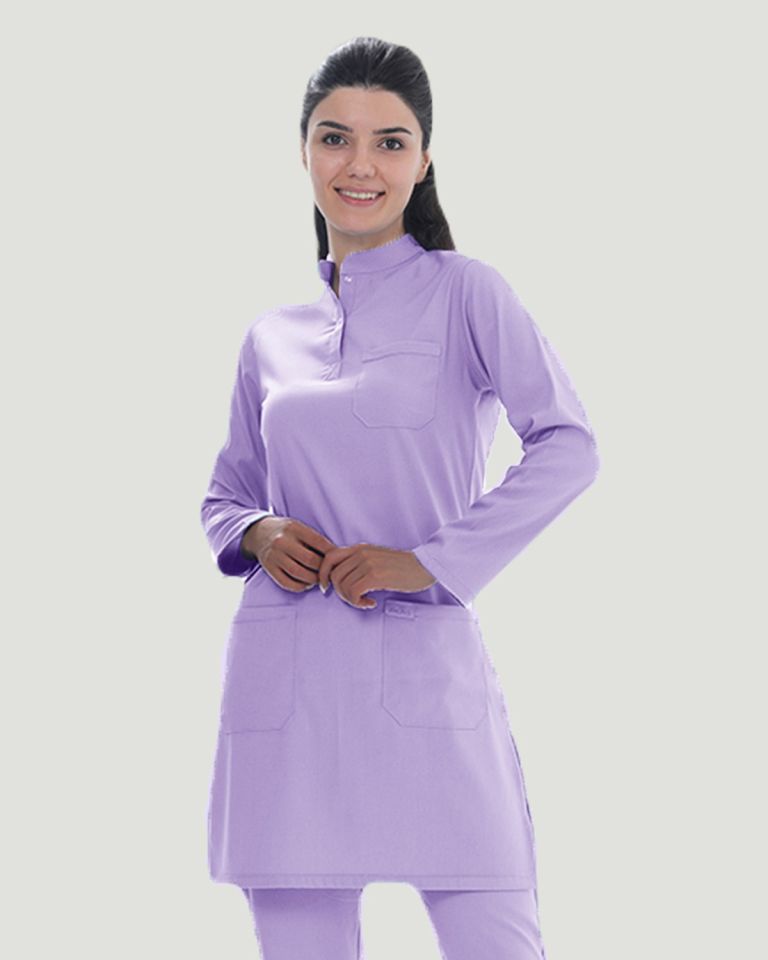 TEK ÜST U- FLEX LİKRALI TESETTÜR XXL - Lila