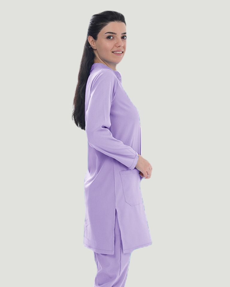 TEK ÜST U- FLEX LİKRALI TESETTÜR XXL - Lila