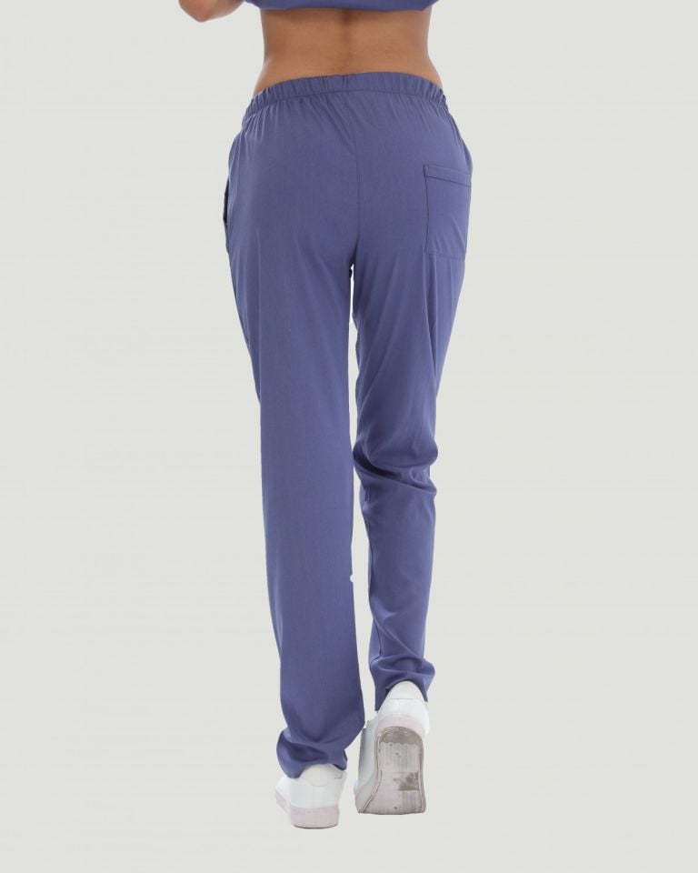 LİKRALI U-FLEX KADIN PANTOLON XS - Havacı Mavi