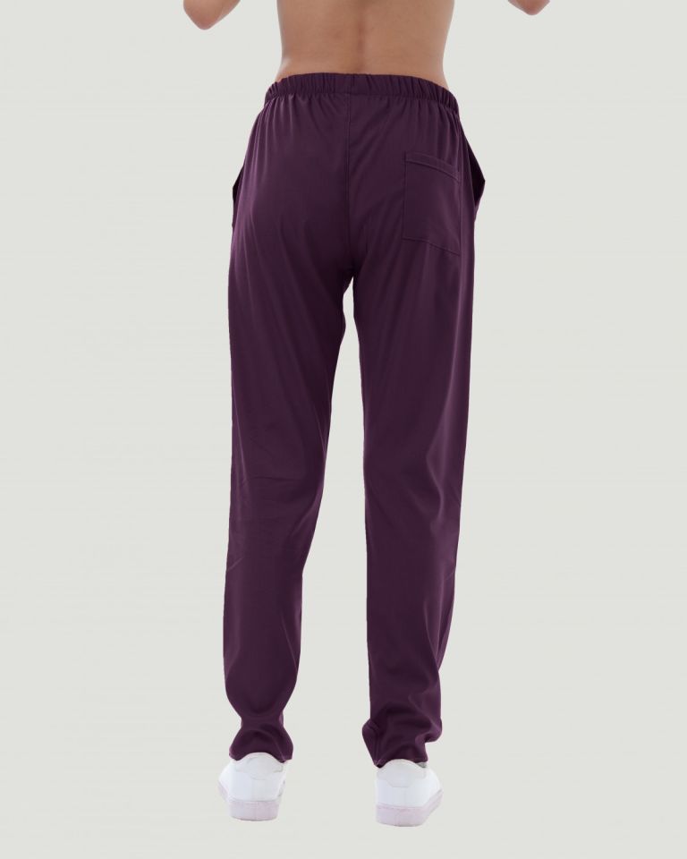 LİKRALI U-FLEX KADIN PANTOLON XS - Mürdüm