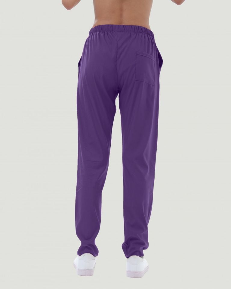 LİKRALI U-FLEX KADIN PANTOLON S - Özel Mor