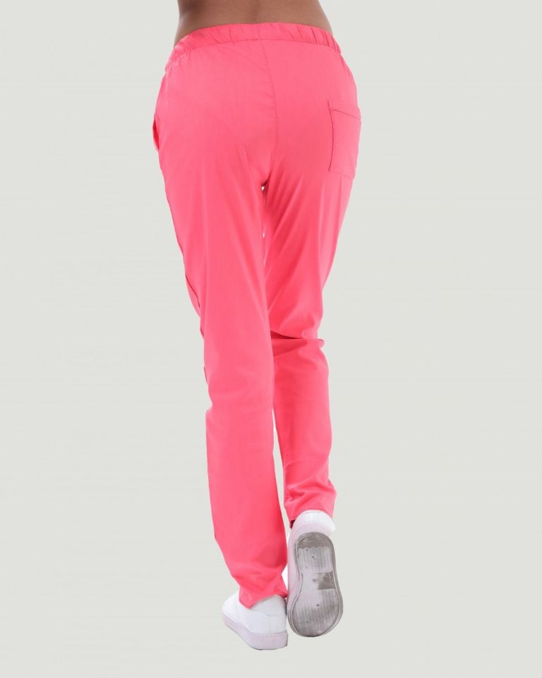 LİKRALI U-FLEX KADIN PANTOLON M - Fuşya