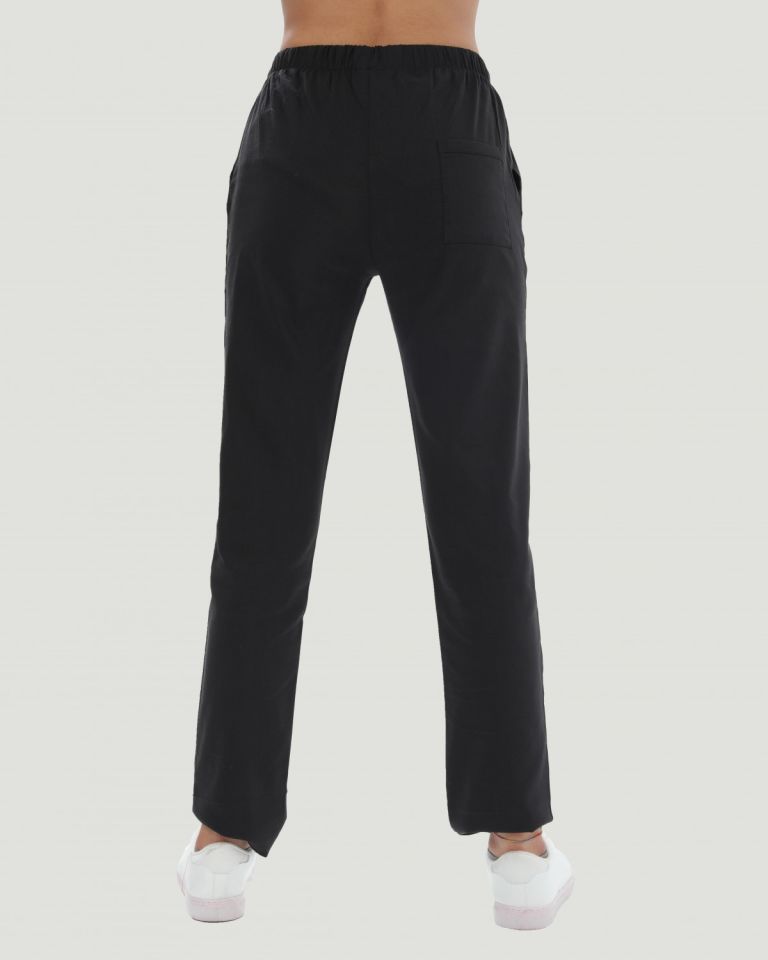 LİKRALI U-FLEX KADIN PANTOLON L - Füme