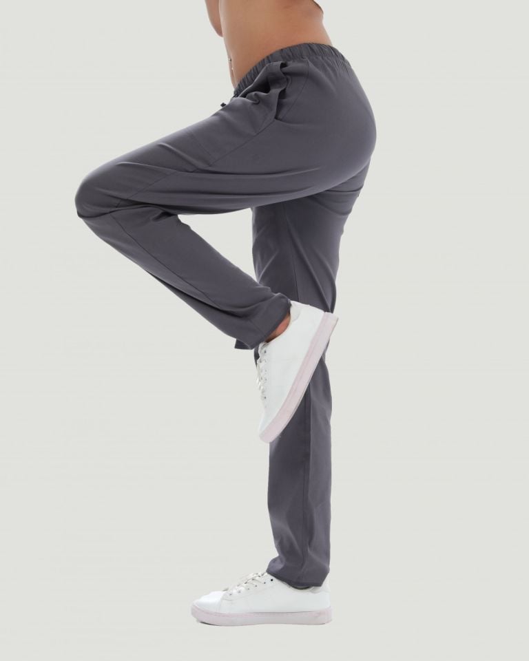 LİKRALI U-FLEX KADIN PANTOLON Gri - L