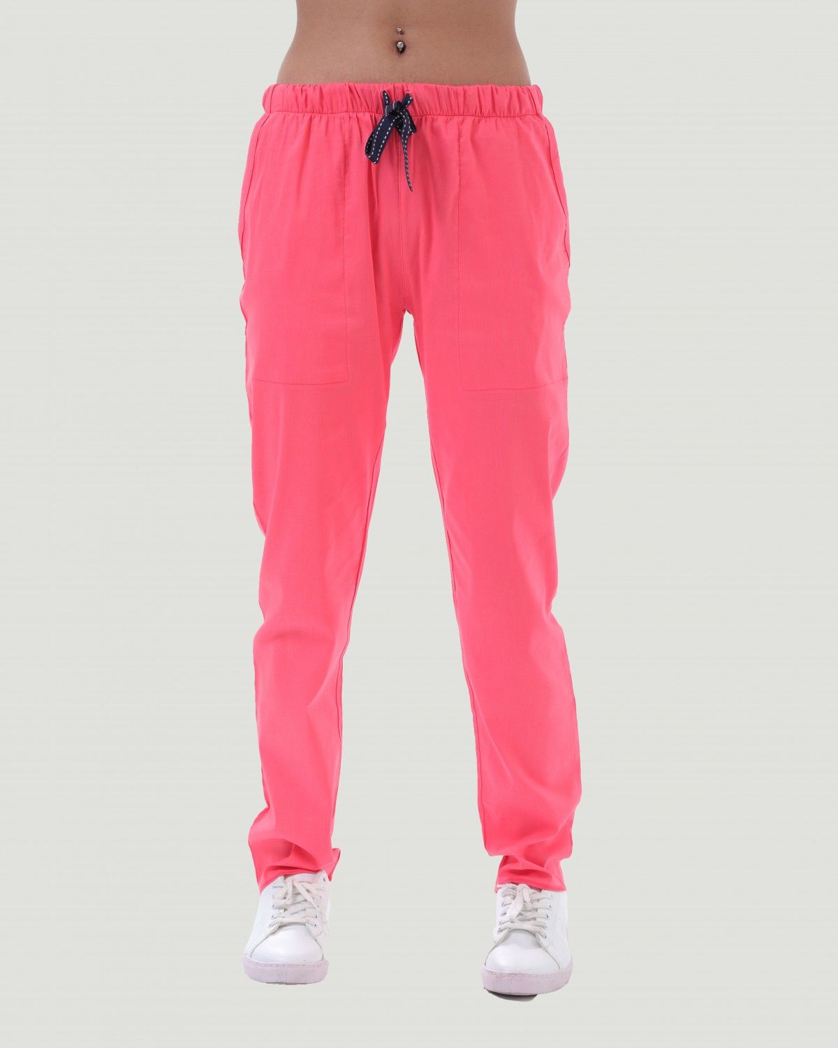 LİKRALI U-FLEX KADIN PANTOLON Fuşya - L