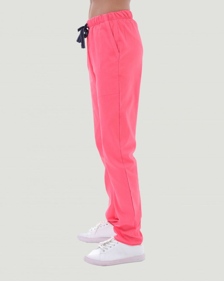 LİKRALI U-FLEX KADIN PANTOLON Fuşya - L