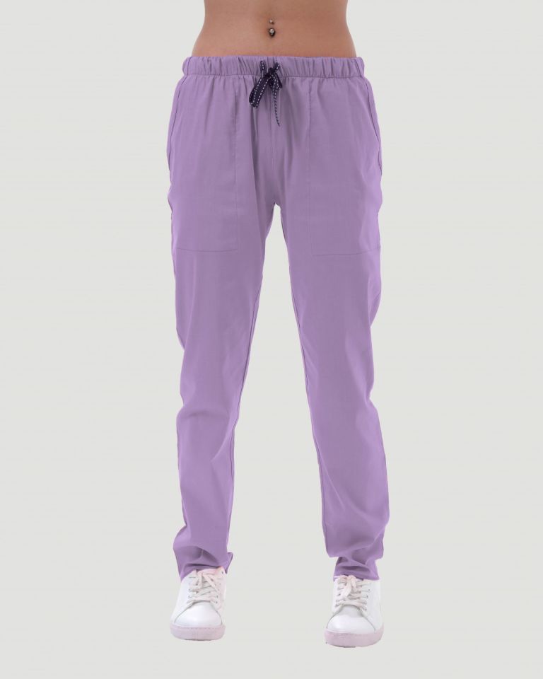 LİKRALI U-FLEX KADIN PANTOLON XL - Lila