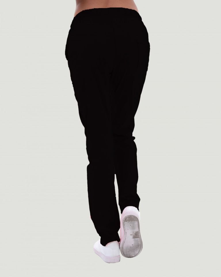 LİKRALI U-FLEX KADIN PANTOLON Siyah - XL