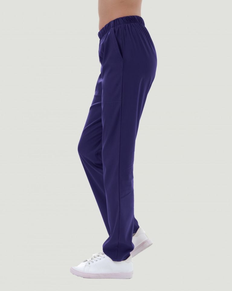 LİKRALI U-FLEX KADIN PANTOLON XL - Petrol Mavi