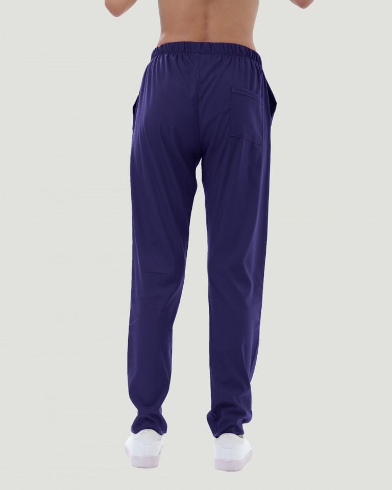 LİKRALI U-FLEX KADIN PANTOLON XL - Petrol Mavi