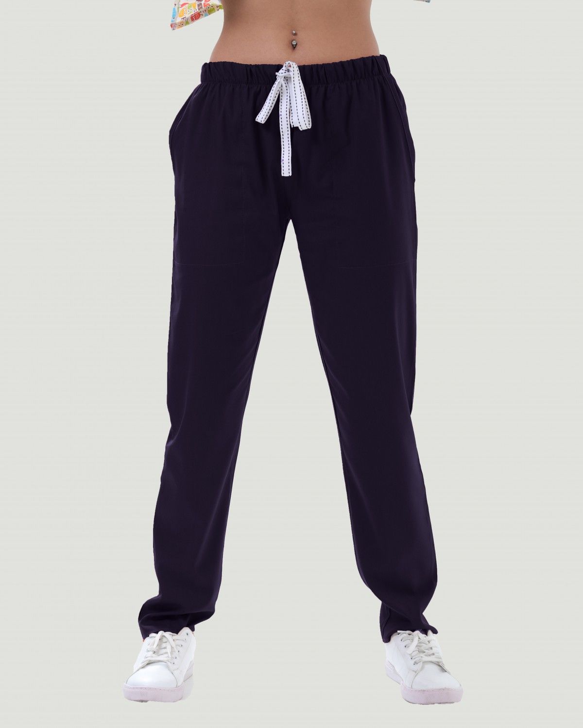 LİKRALI U-FLEX KADIN PANTOLON Mor - XL