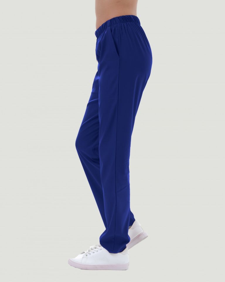 LİKRALI U-FLEX KADIN PANTOLON Saks Mavi - XL