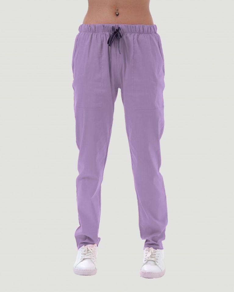 LİKRALI U-FLEX KADIN PANTOLON XXL - Lila