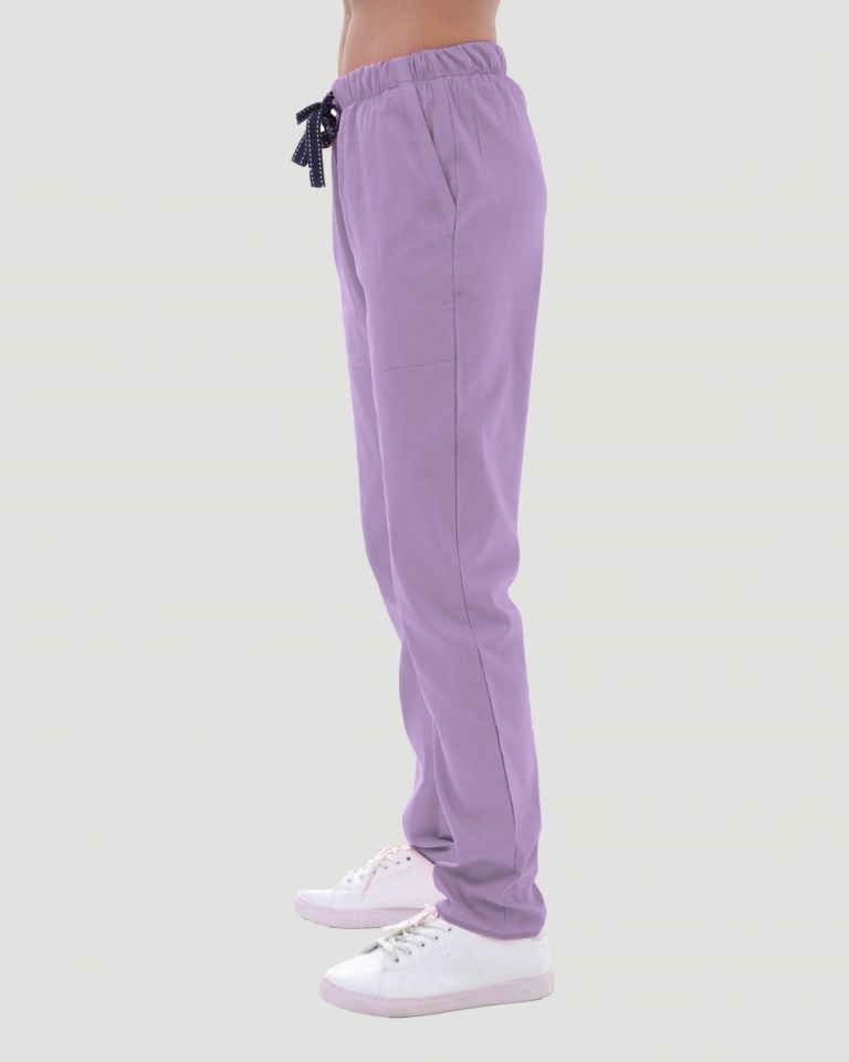 LİKRALI U-FLEX KADIN PANTOLON XXL - Lila