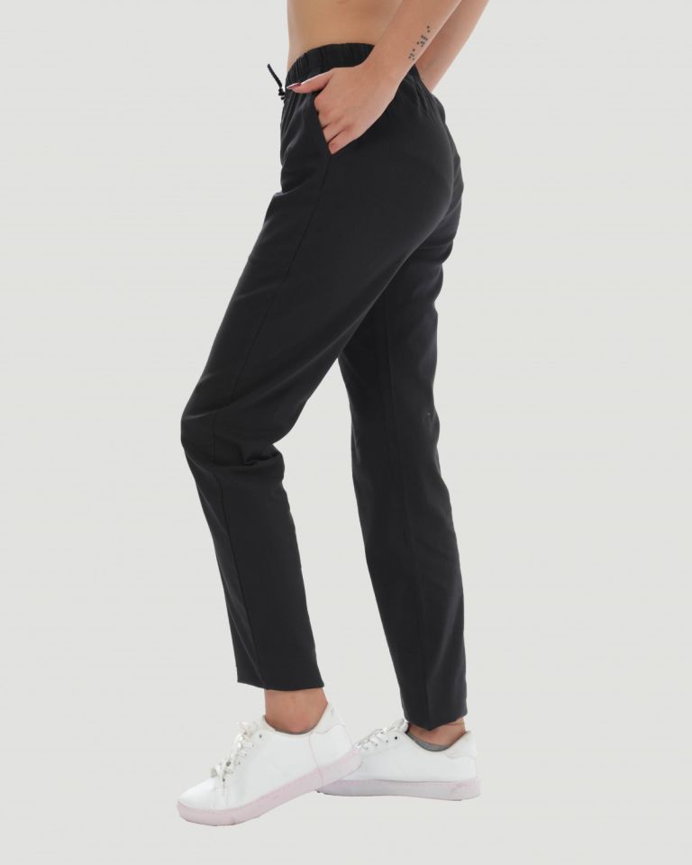 LİKRALI U-FLEX KADIN PANTOLON XXL - Füme