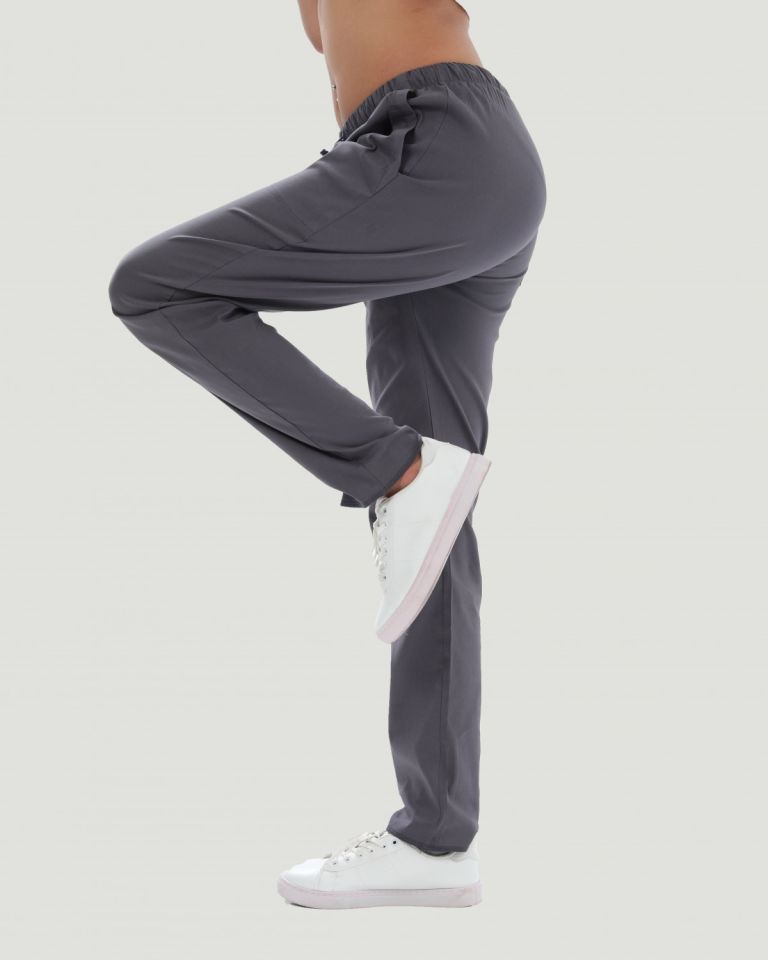 LİKRALI U-FLEX KADIN PANTOLON Gri - XXL