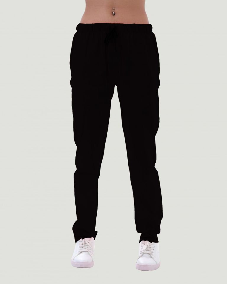 LİKRALI U-FLEX KADIN PANTOLON Siyah - XXL