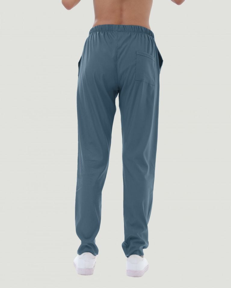 LİKRALI U-FLEX KADIN PANTOLON XS - Duman Mavi