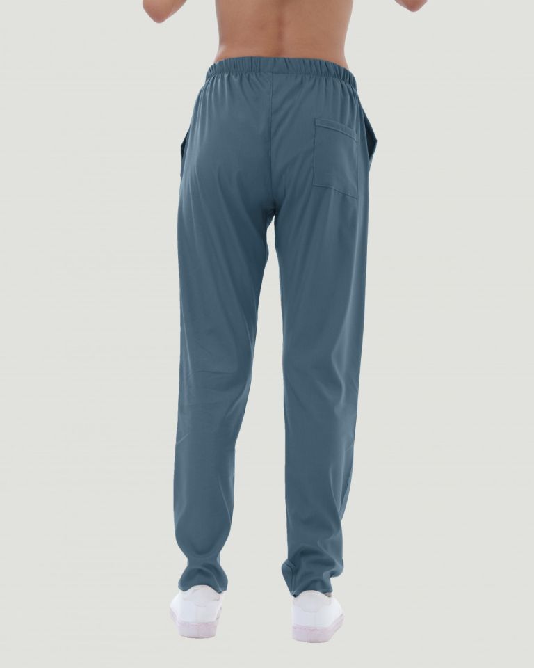 LİKRALI U-FLEX KADIN PANTOLON M - Duman Mavi