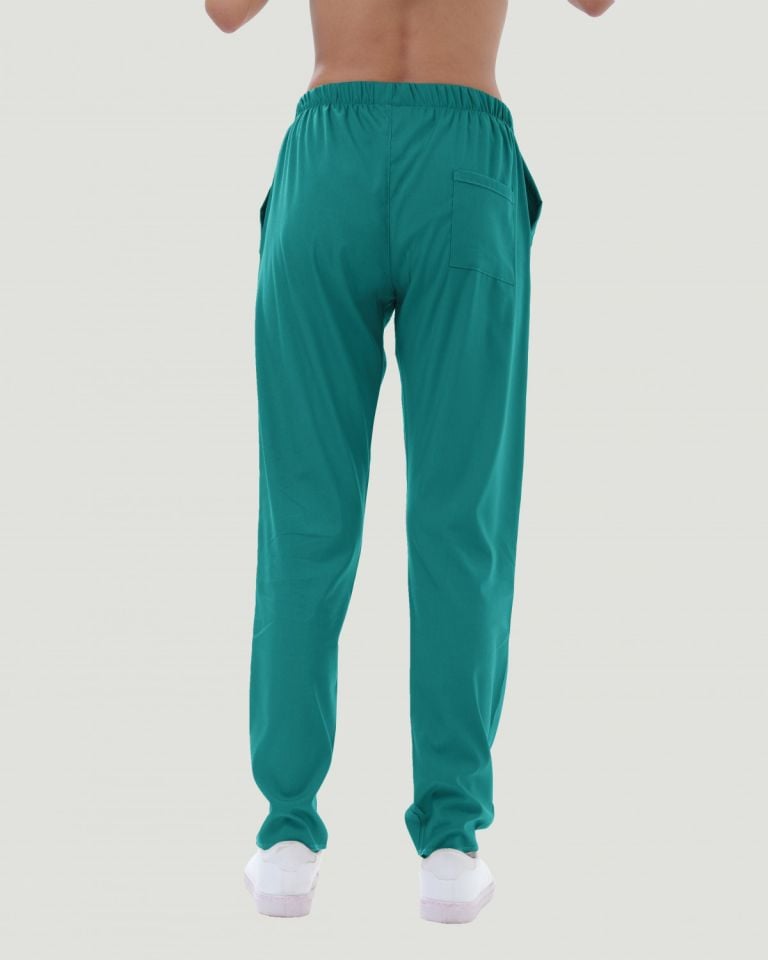 LİKRALI U-FLEX KADIN PANTOLON S - Benetton Yeşil