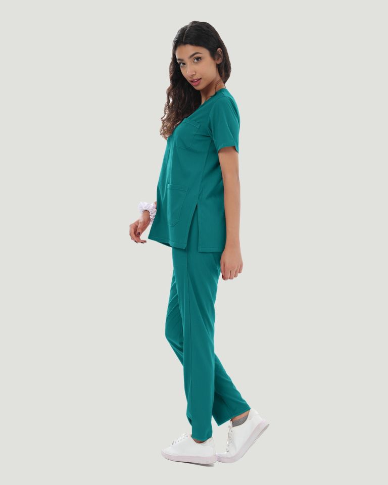 U-FLEX LİKRALI KADIN CERRAHİ TAKIM