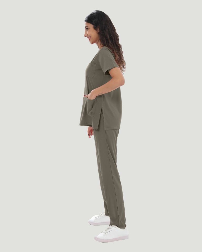 CORE FLEX  LİKRALI KADIN CERRAHİ TAKIM
