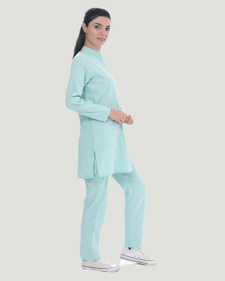 U-FLEX LİKRALI TESETTÜR CERRAHİ FORMA TAKIM
