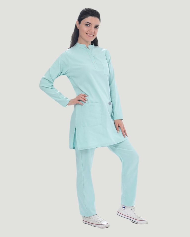U-FLEX LİKRALI TESETTÜR CERRAHİ FORMA TAKIM