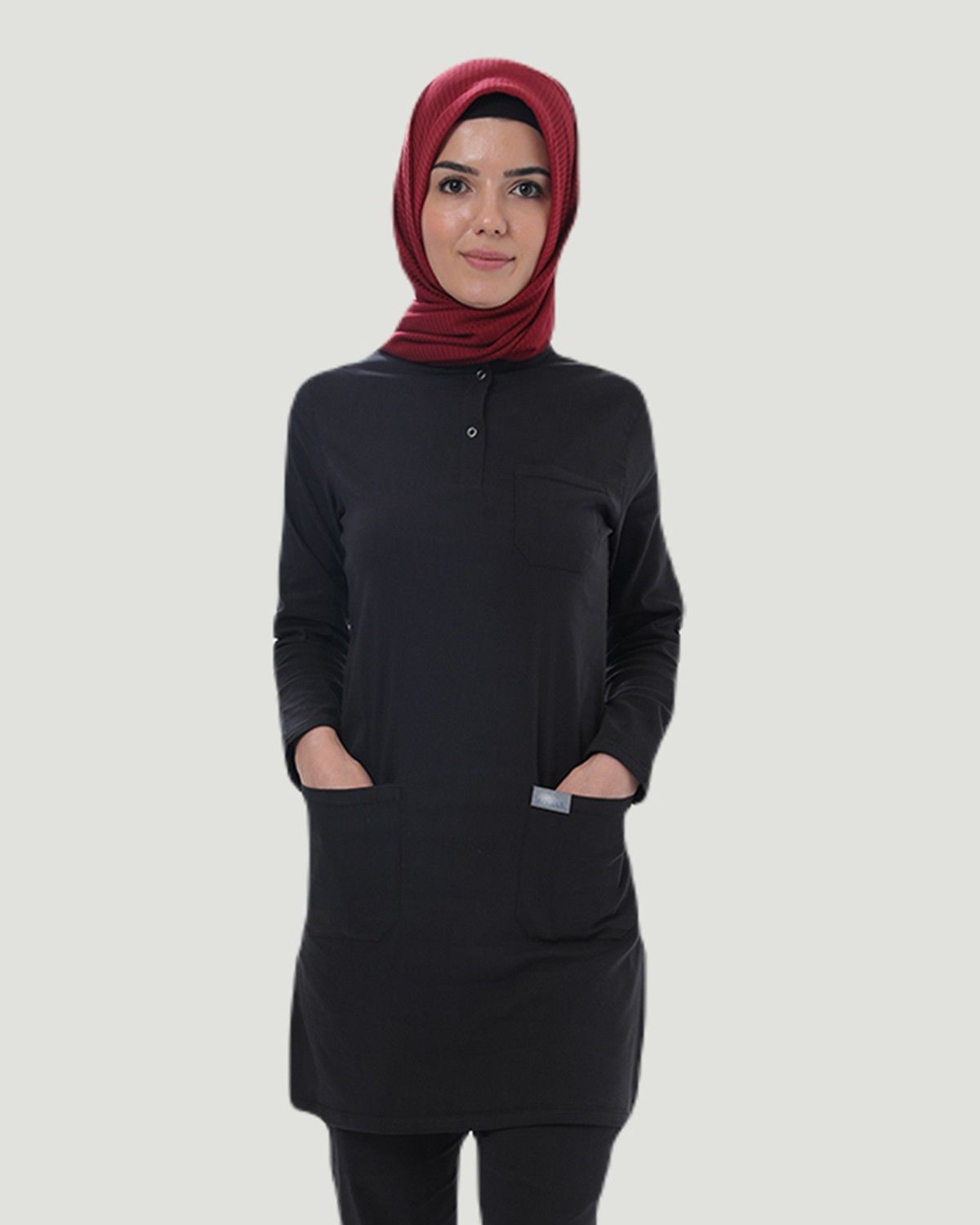 CORE-FLEX LİKRALI TESETTÜR UNİFORMA  TAKIM