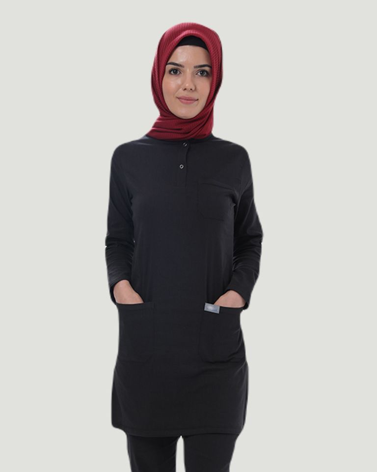 CORE-FLEX LİKRALI TESETTÜR UNİFORMA  TAKIM