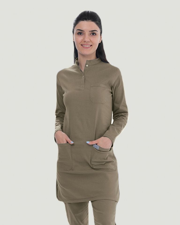 TEK ÜST U- FLEX LİKRALI TESETTÜR