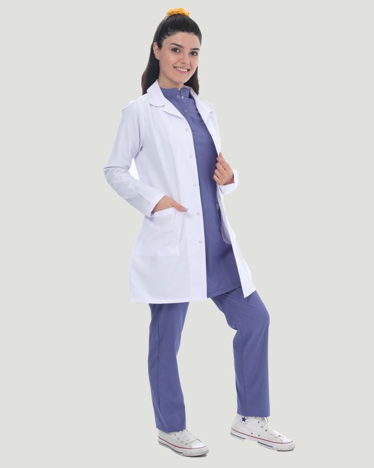 TUNİK BOY HAKİM YAKA KADIN ÖNLÜK M