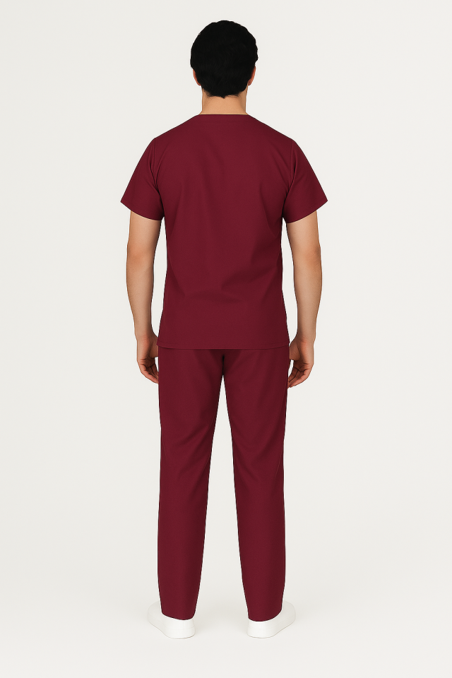 CORE-FLEX ERKEK CERRAHİ TAKIM S - Bordo