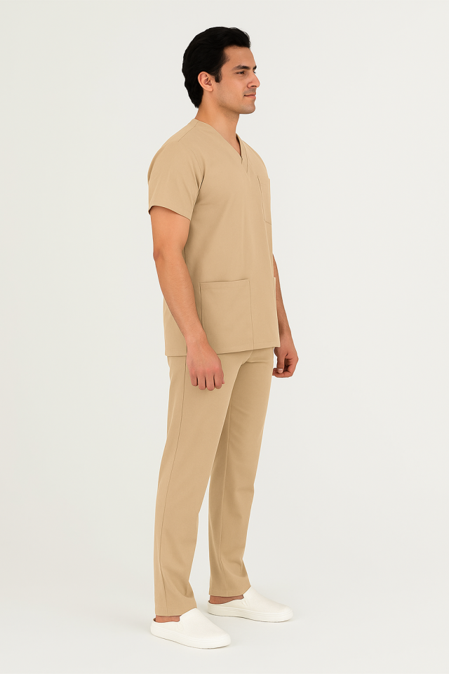 CORE-FLEX ERKEK CERRAHİ TAKIM S - Bej