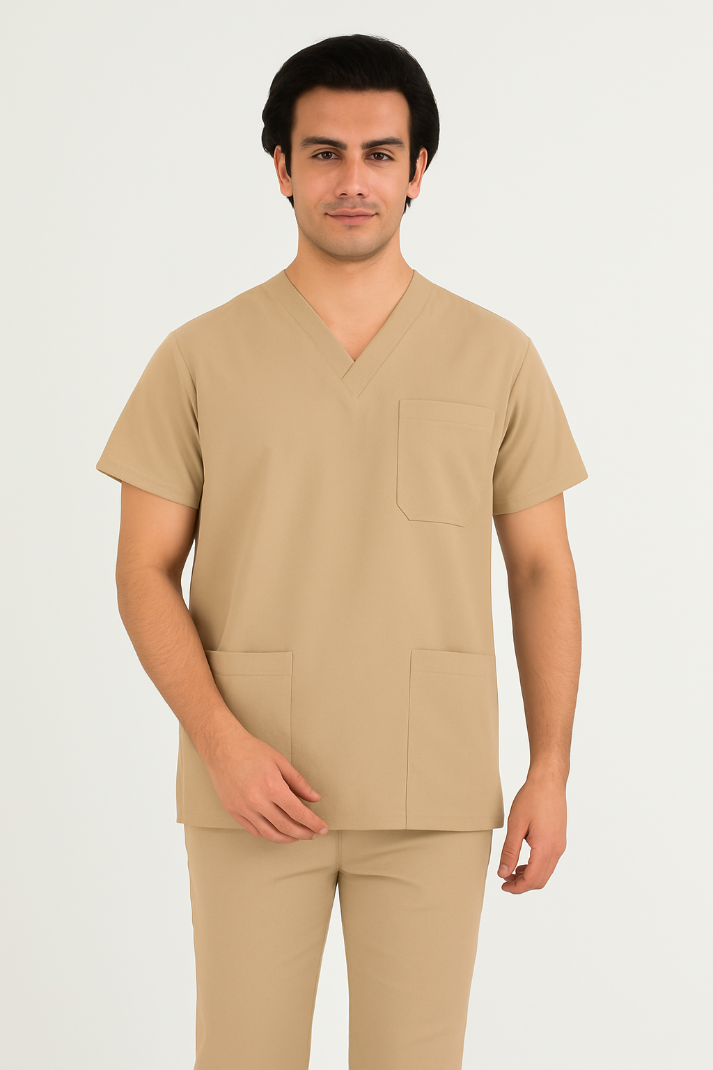 CORE-FLEX ERKEK CERRAHİ TAKIM XXL - Bej