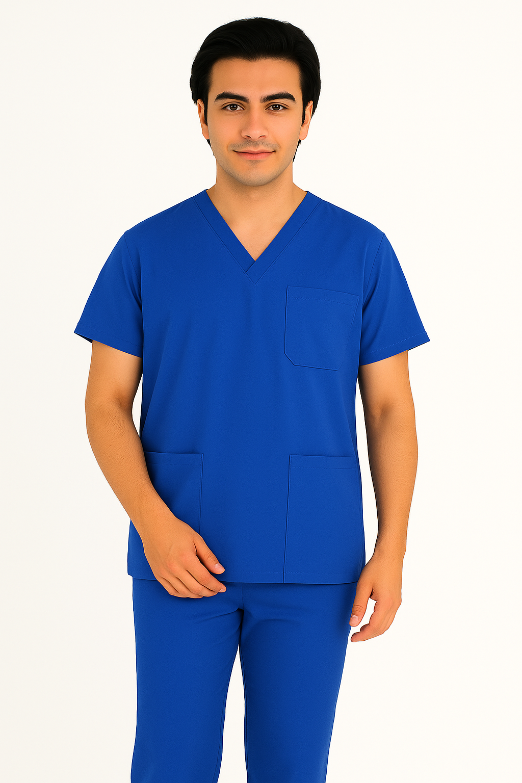 CORE-FLEX ERKEK CERRAHİ TAKIM XXL - Saks Mavi