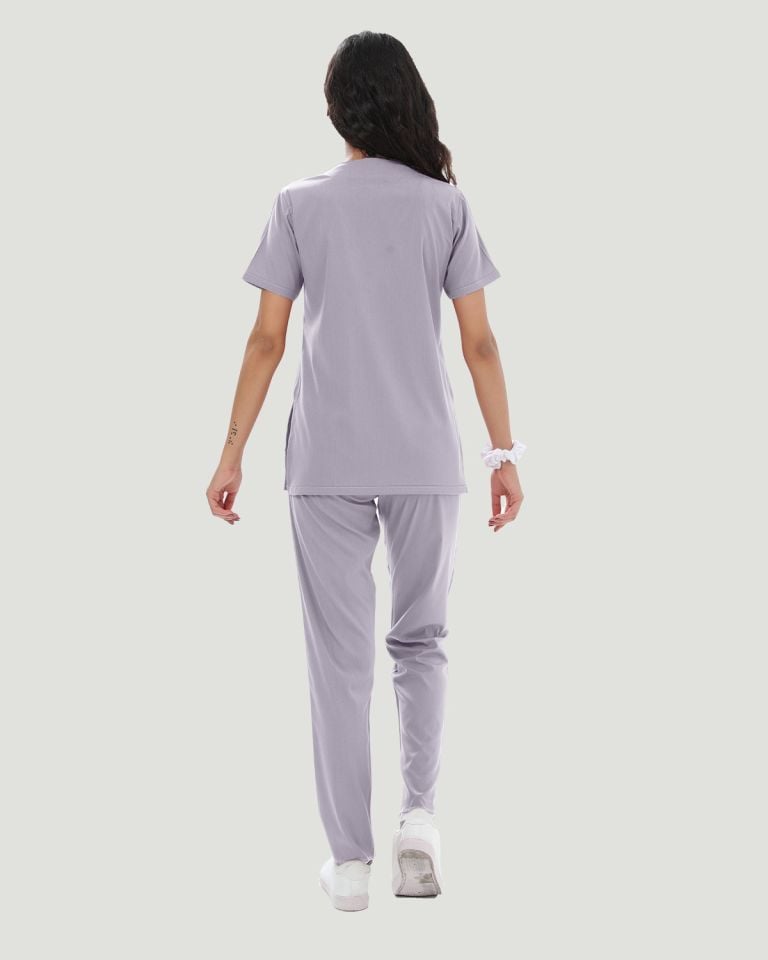 U-FLEX LİKRALI KADIN CERRAHİ TAKIM XS - Gri